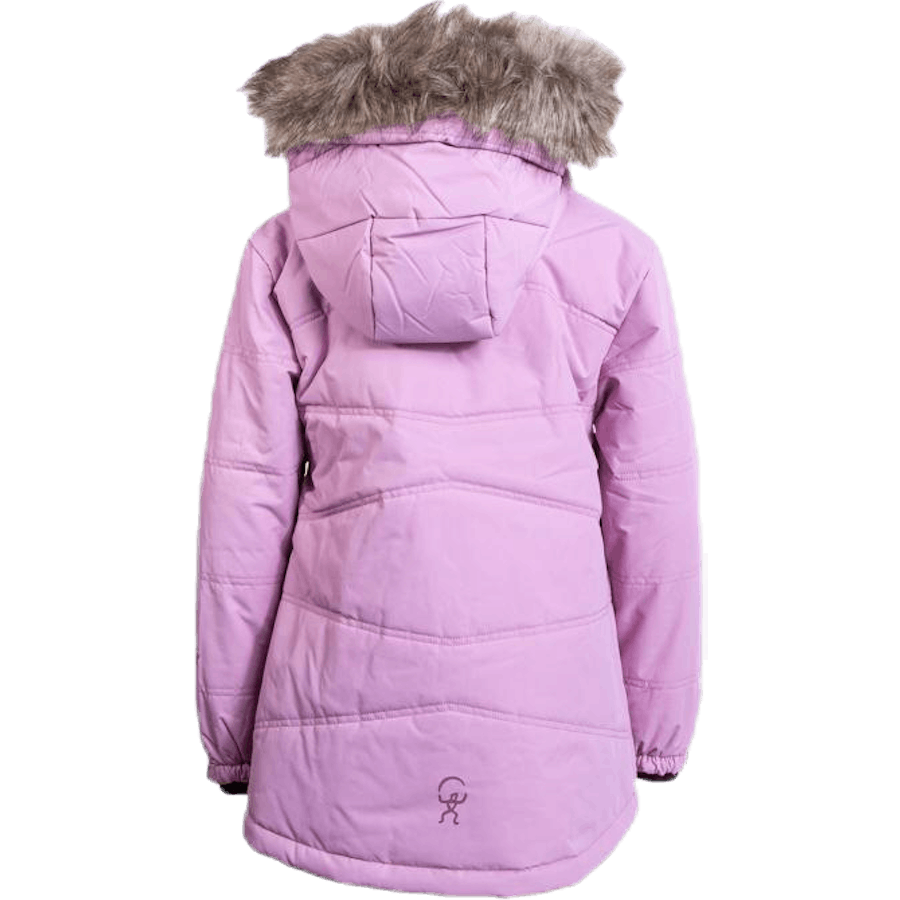 Downhill Winter Parka Pink