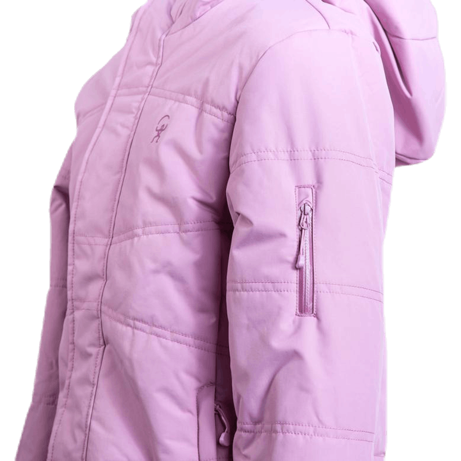 Downhill Winter Parka Pink