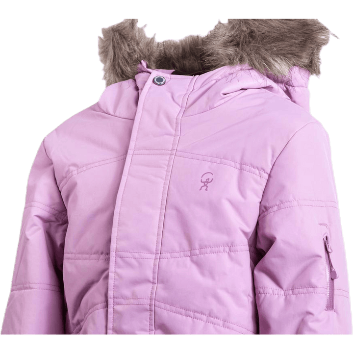 Downhill Winter Parka Pink