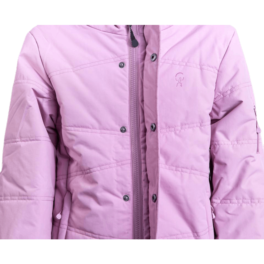 Downhill Winter Parka Pink