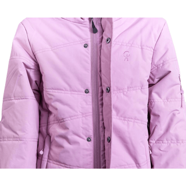 Downhill Winter Parka Pink