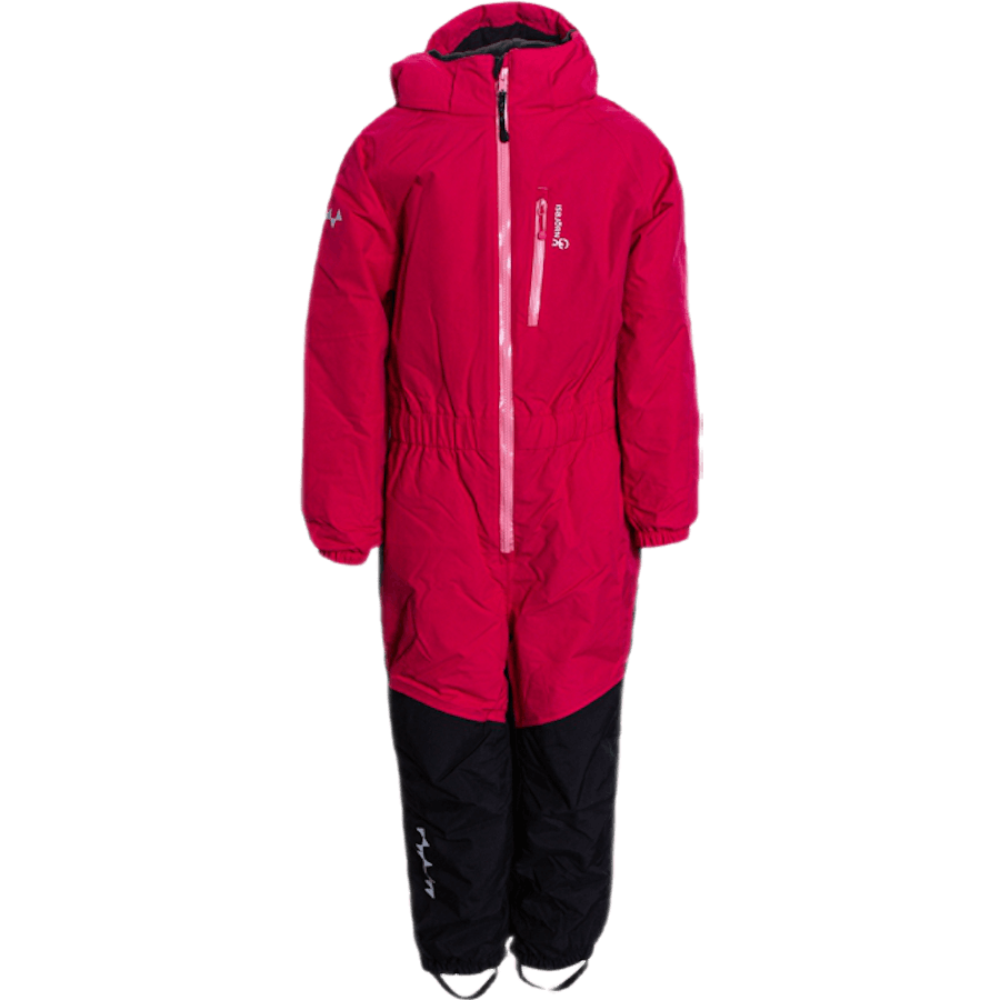 Penguin Snowsuit Pink