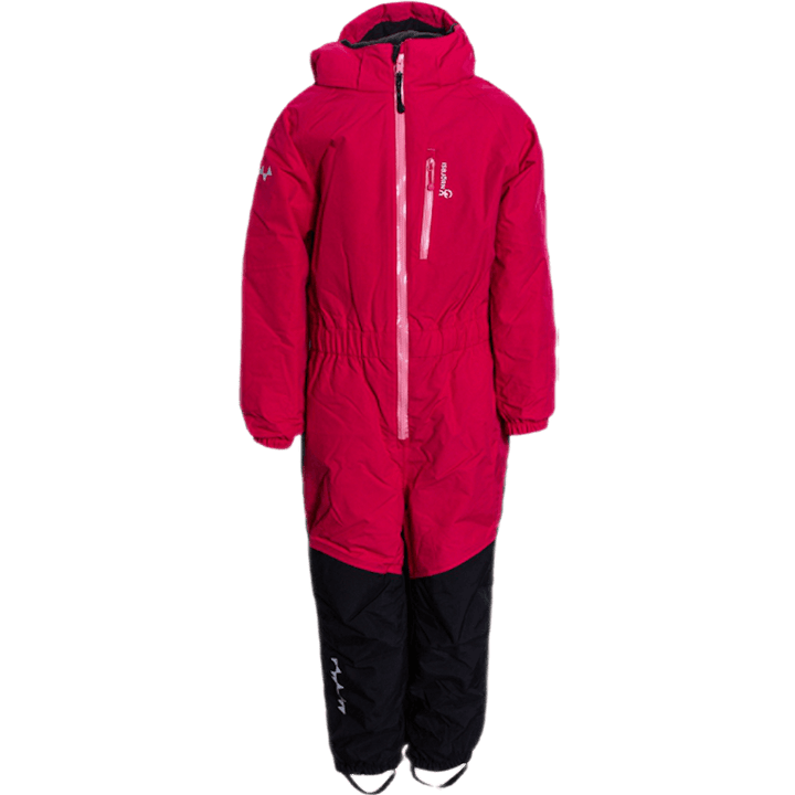 Penguin Snowsuit Pink