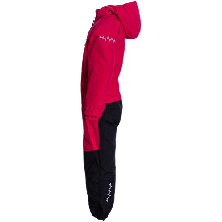 Penguin Snowsuit Pink
