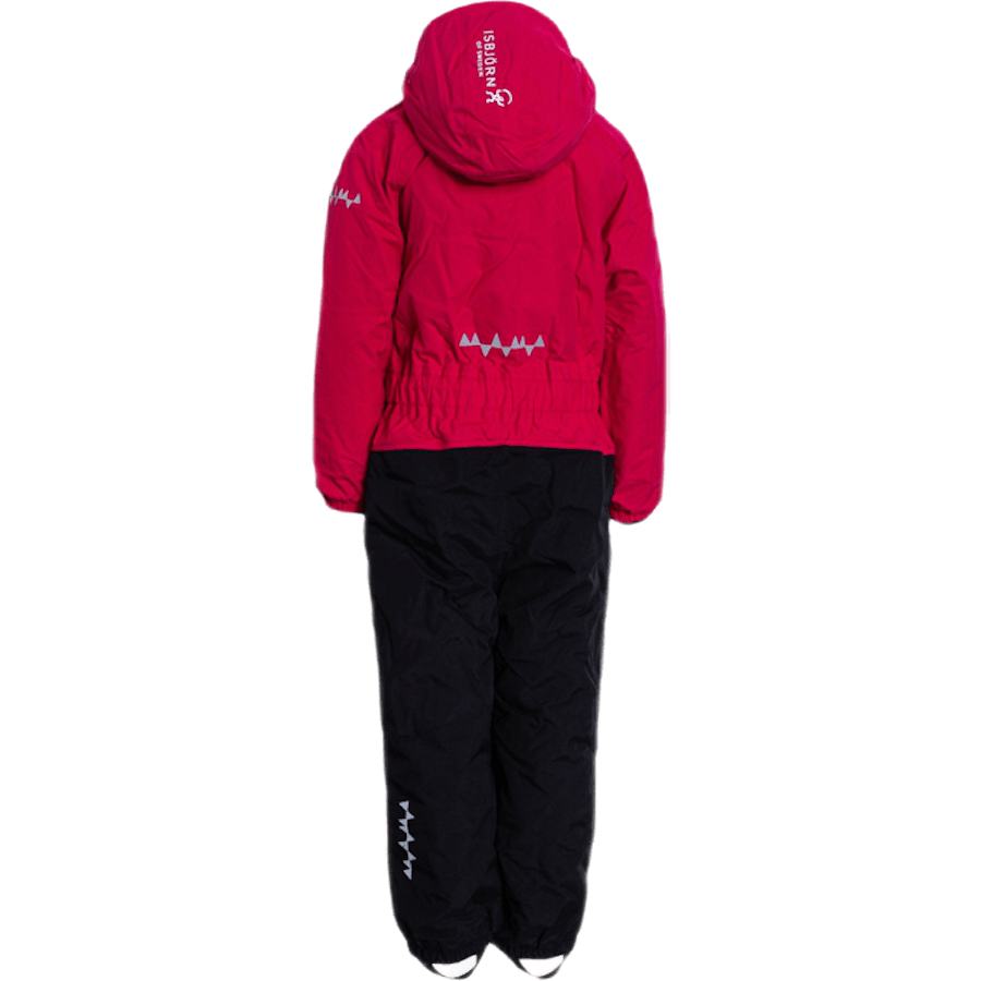Penguin Snowsuit Pink