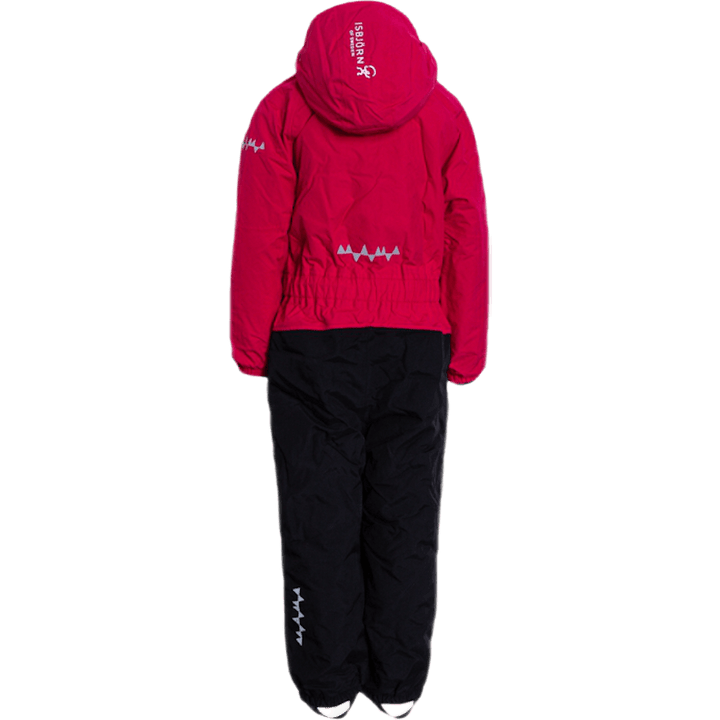 Penguin Snowsuit Pink