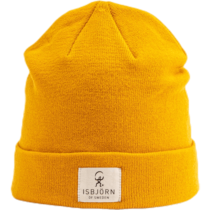 Sunny Double Knit Cap Yellow