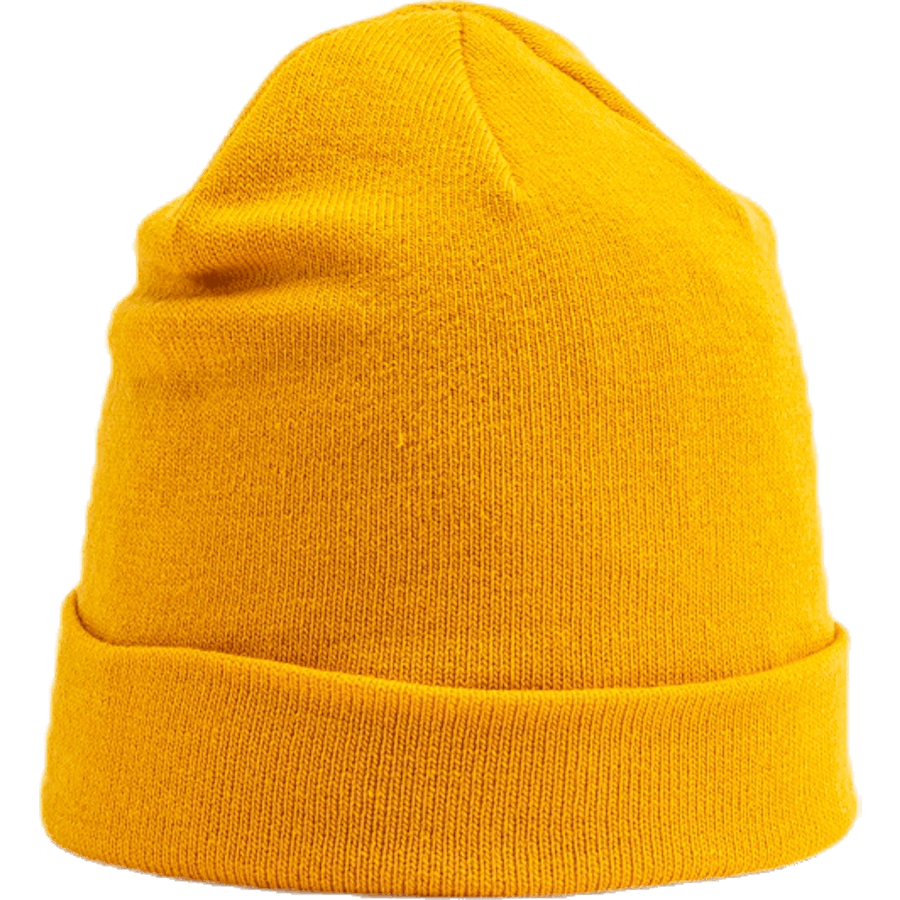 Sunny Double Knit Cap Yellow