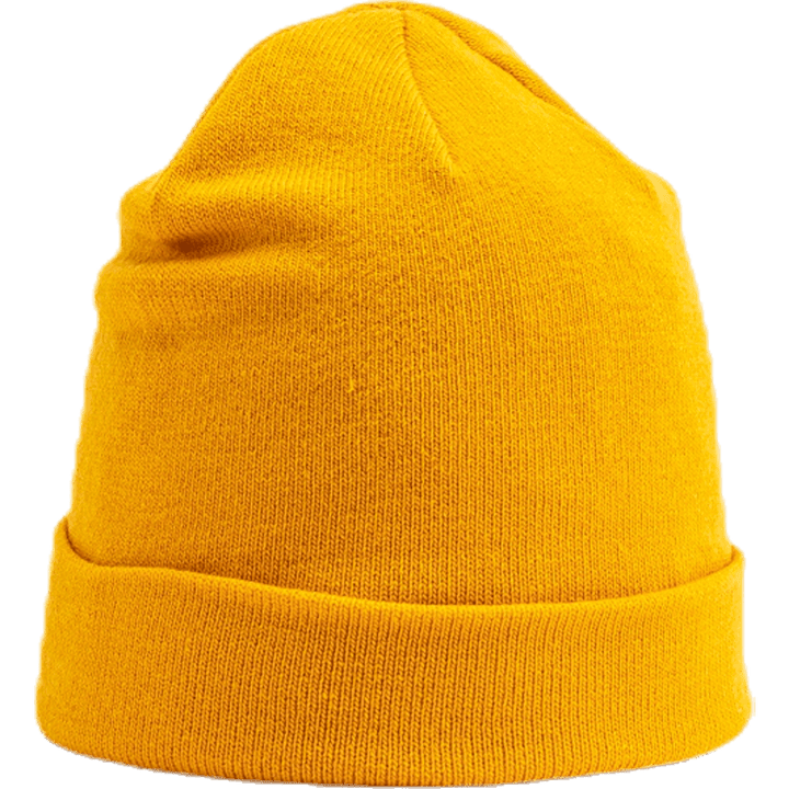 Sunny Double Knit Cap Yellow