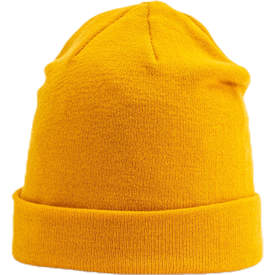 Sunny Double Knit Cap Yellow