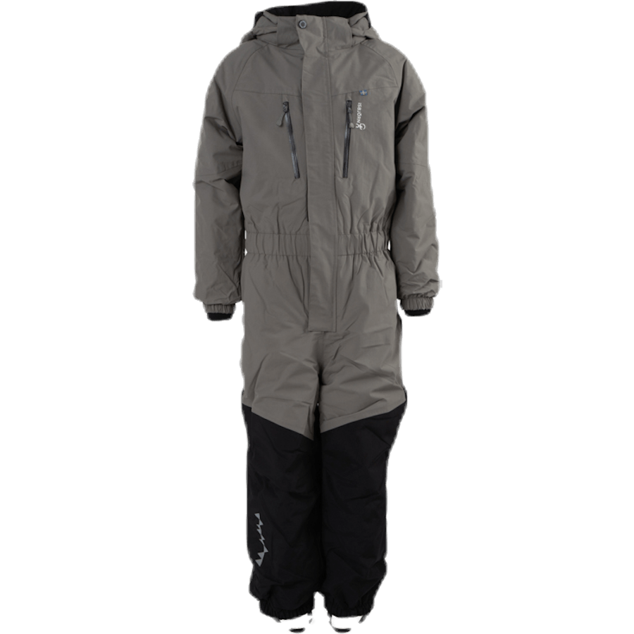 Penguin Snowsuit Grey