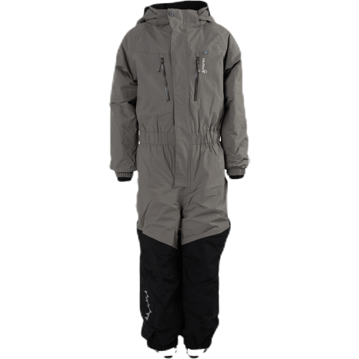 Penguin Snowsuit Grey