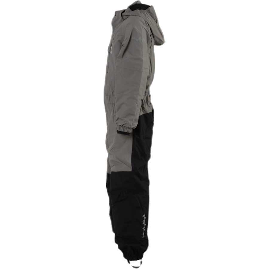 Penguin Snowsuit Grey
