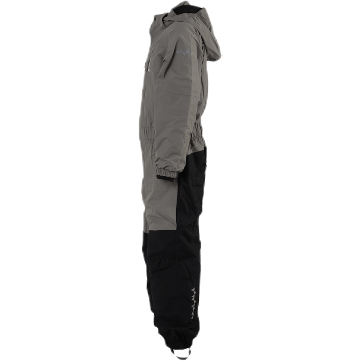 Penguin Snowsuit Grey