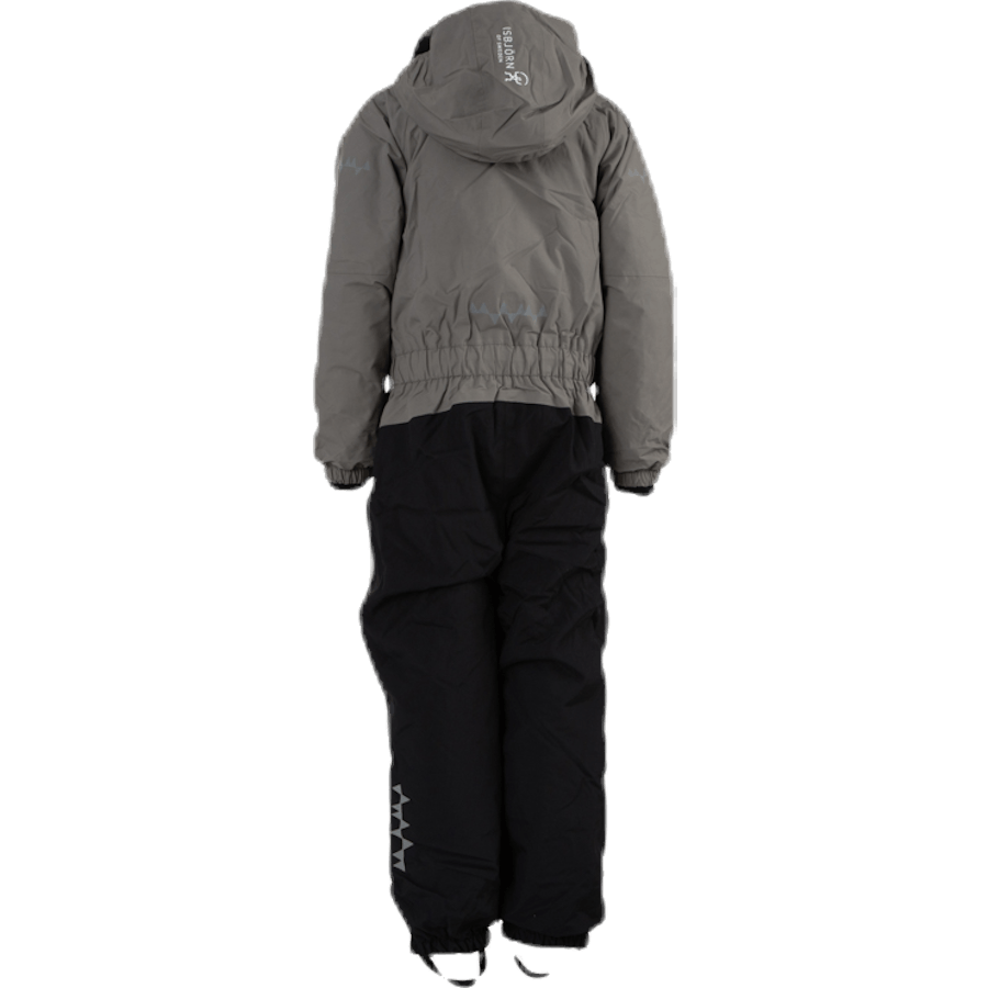 Penguin Snowsuit Grey