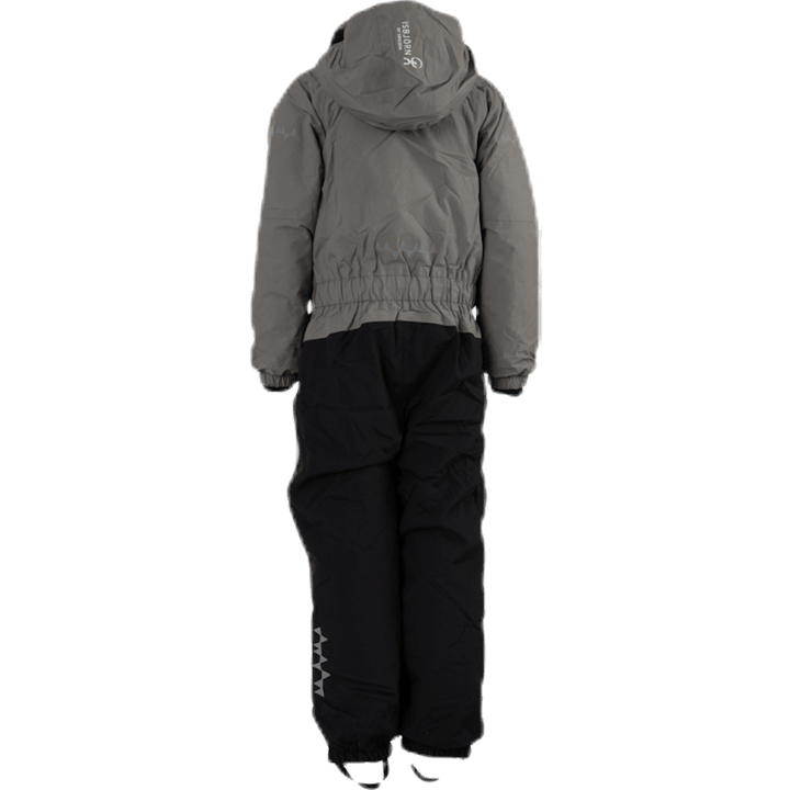 Penguin Snowsuit Grey