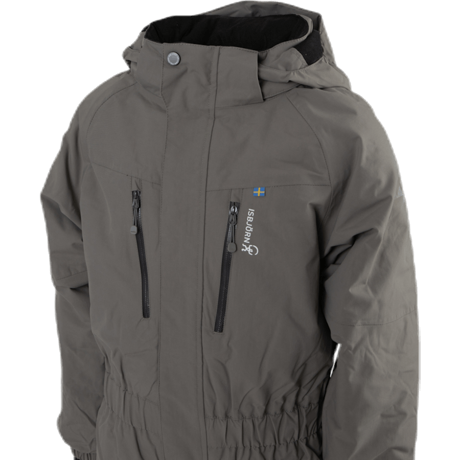 Penguin Snowsuit Grey