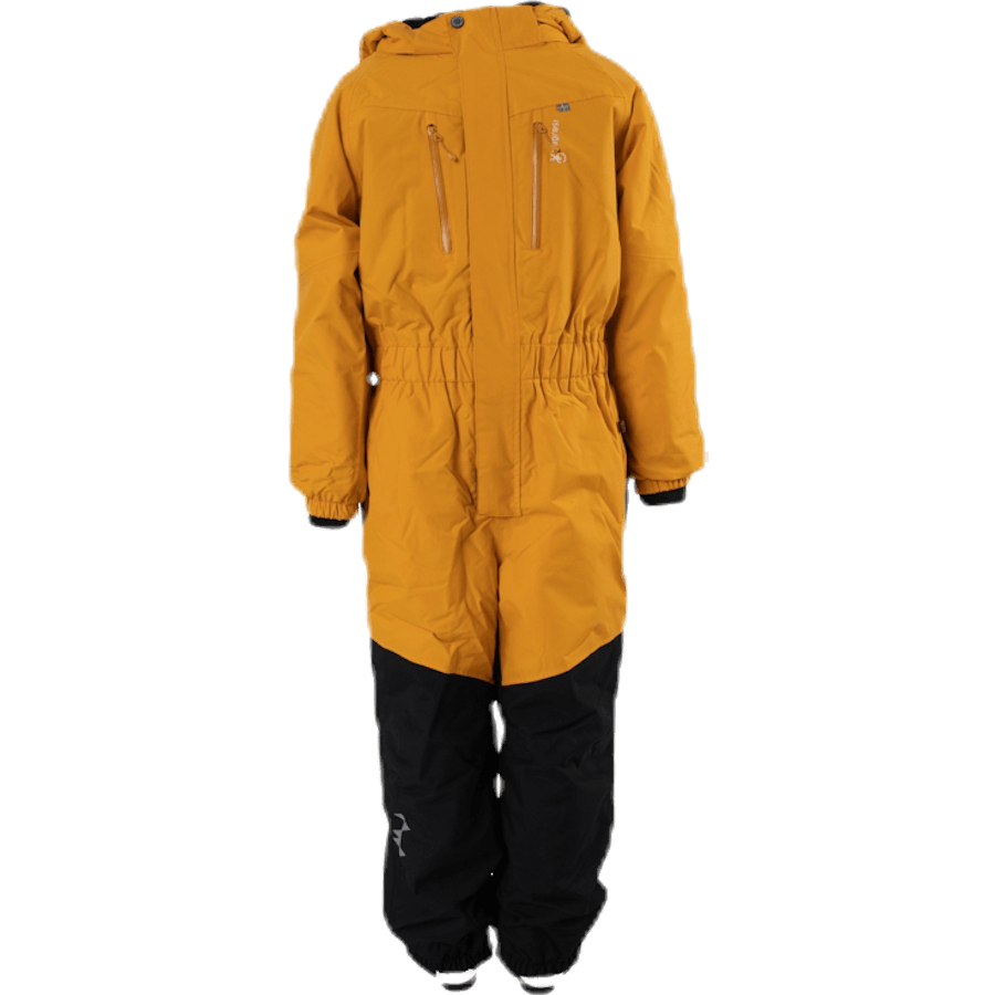 Penguin Snowsuit Yellow