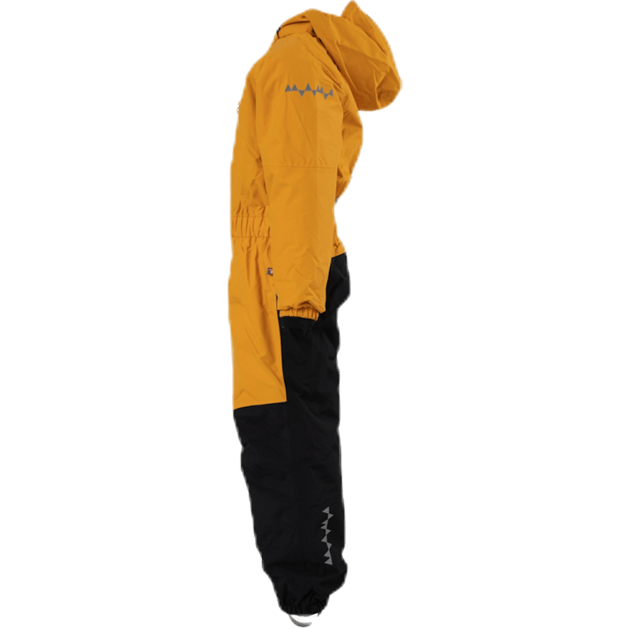 Penguin Snowsuit Yellow