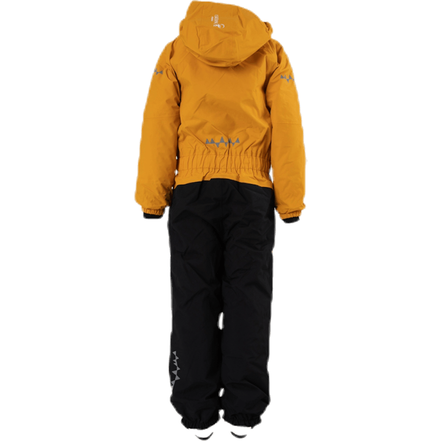 Penguin Snowsuit Yellow