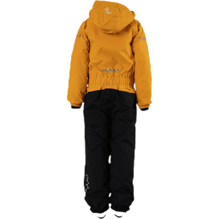 Penguin Snowsuit Yellow