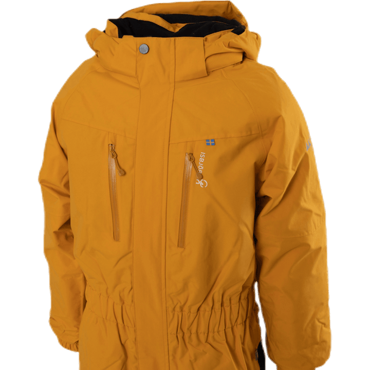 Penguin Snowsuit Yellow