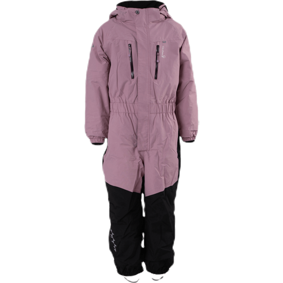 Penguin Snowsuit Pink