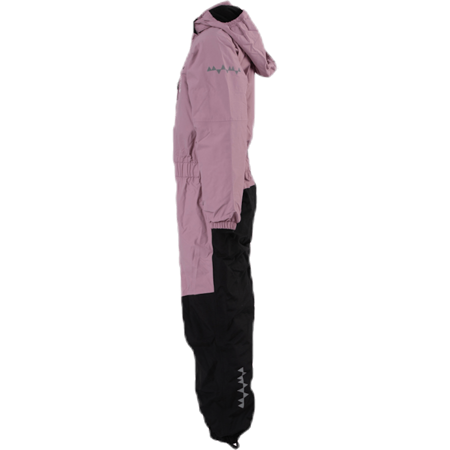 Penguin Snowsuit Pink