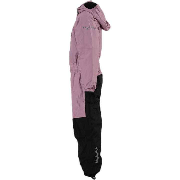 Penguin Snowsuit Pink