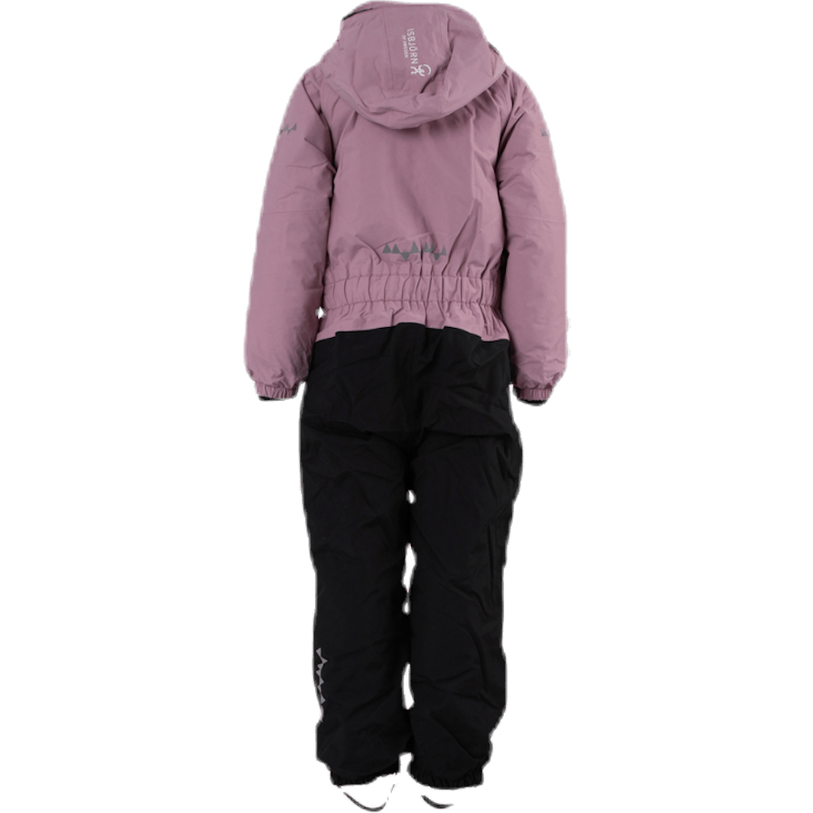 Penguin Snowsuit Pink