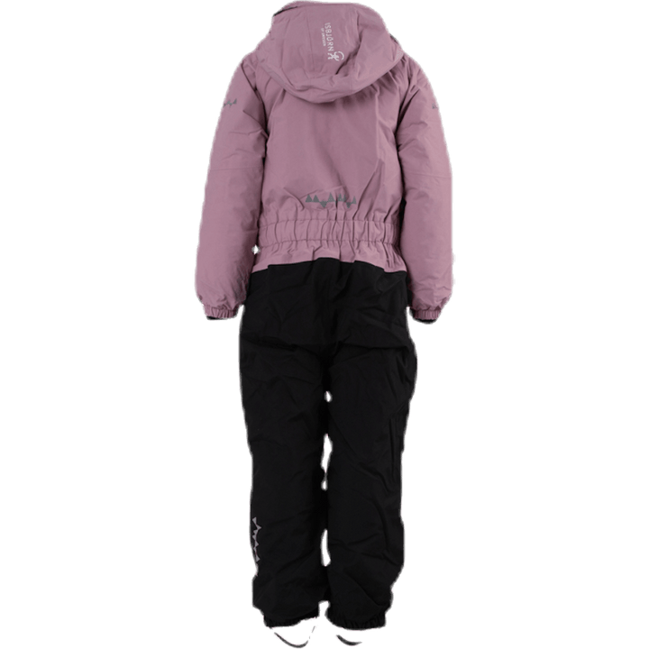 Penguin Snowsuit Pink