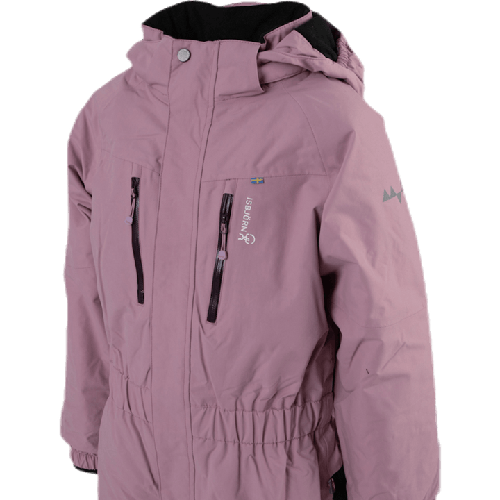 Penguin Snowsuit Pink