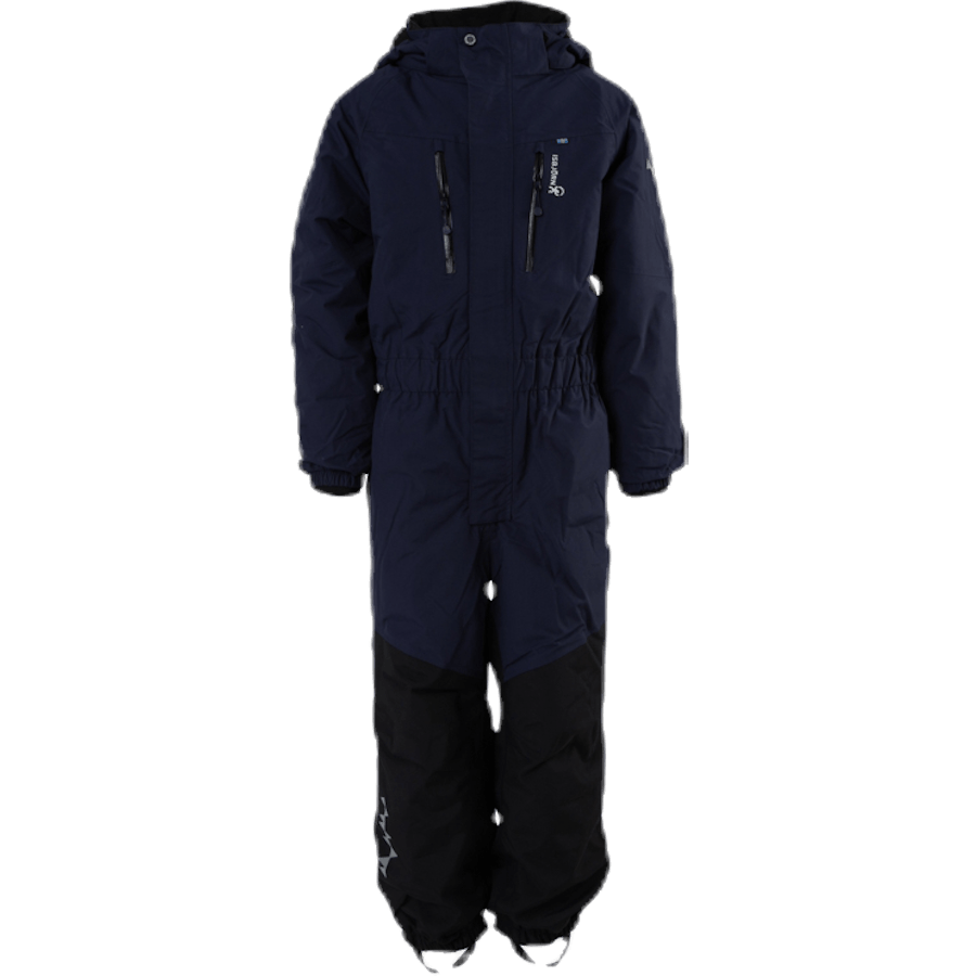 Penguin Snowsuit Blue