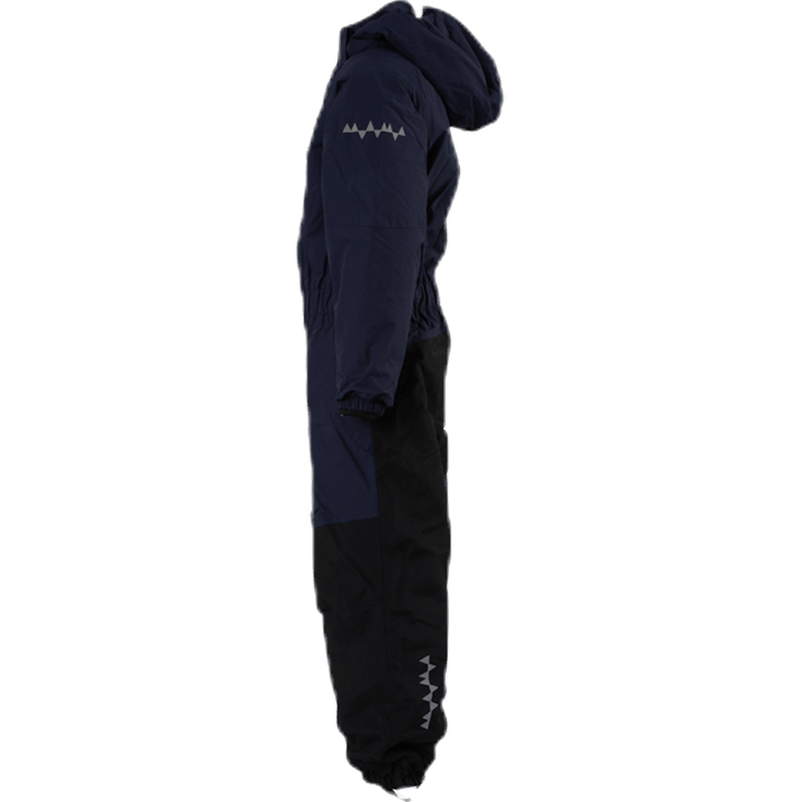 Penguin Snowsuit Blue
