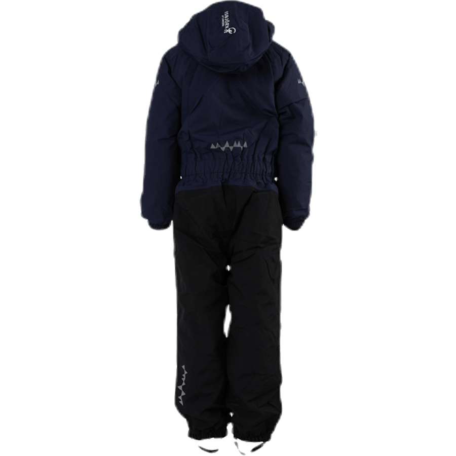 Penguin Snowsuit Blue