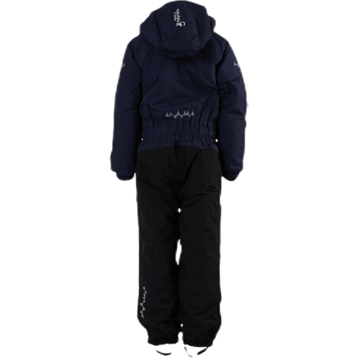 Penguin Snowsuit Blue
