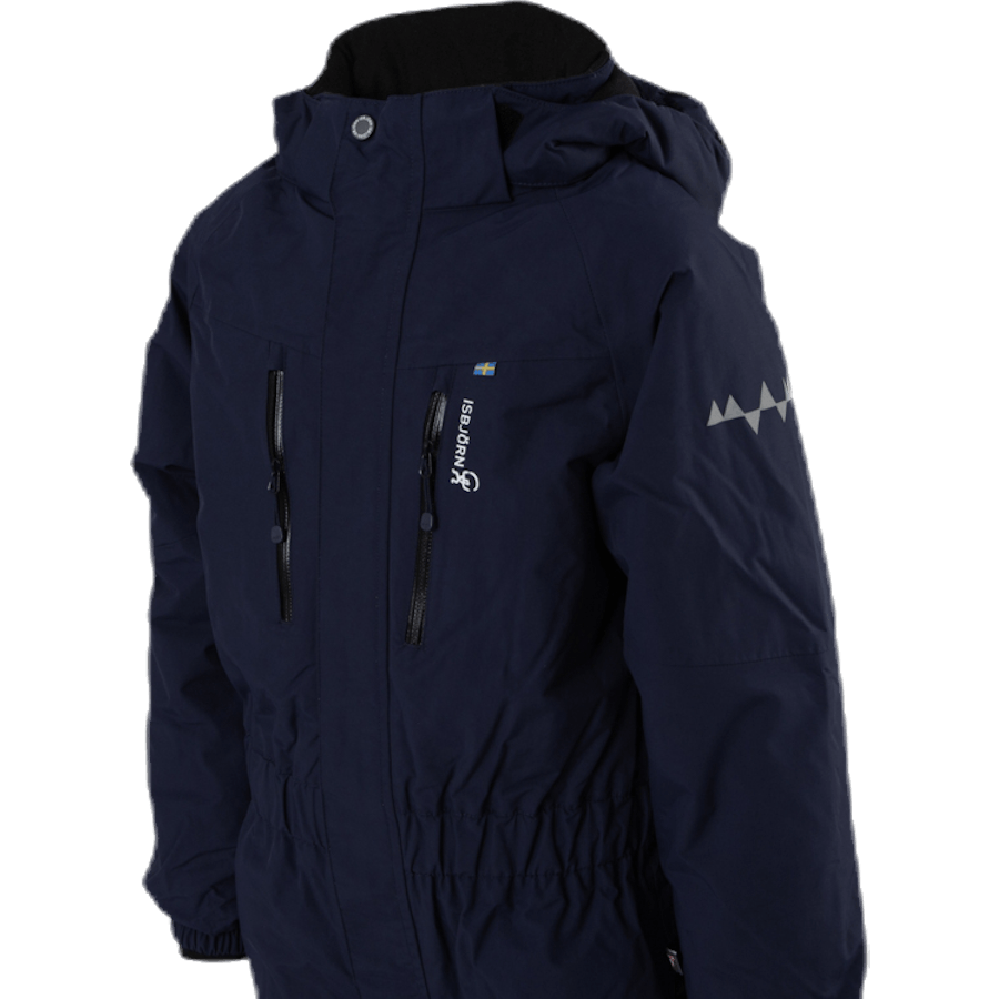 Penguin Snowsuit Blue