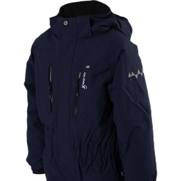 Penguin Snowsuit Blue