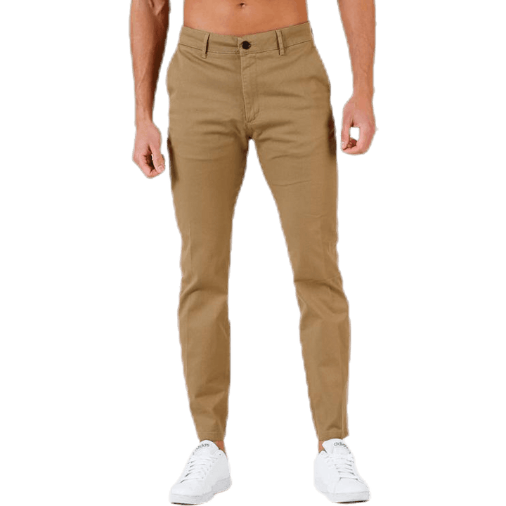 Karminrot Beige