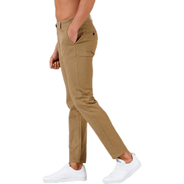 Karminrot Beige