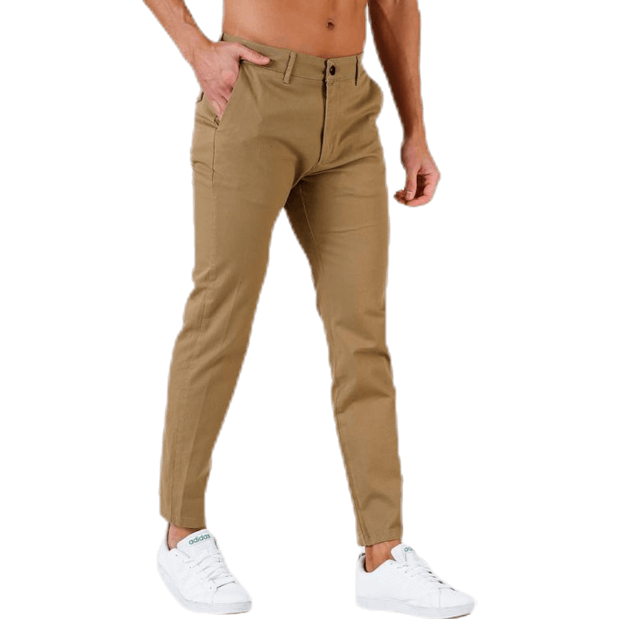 Karminrot Beige
