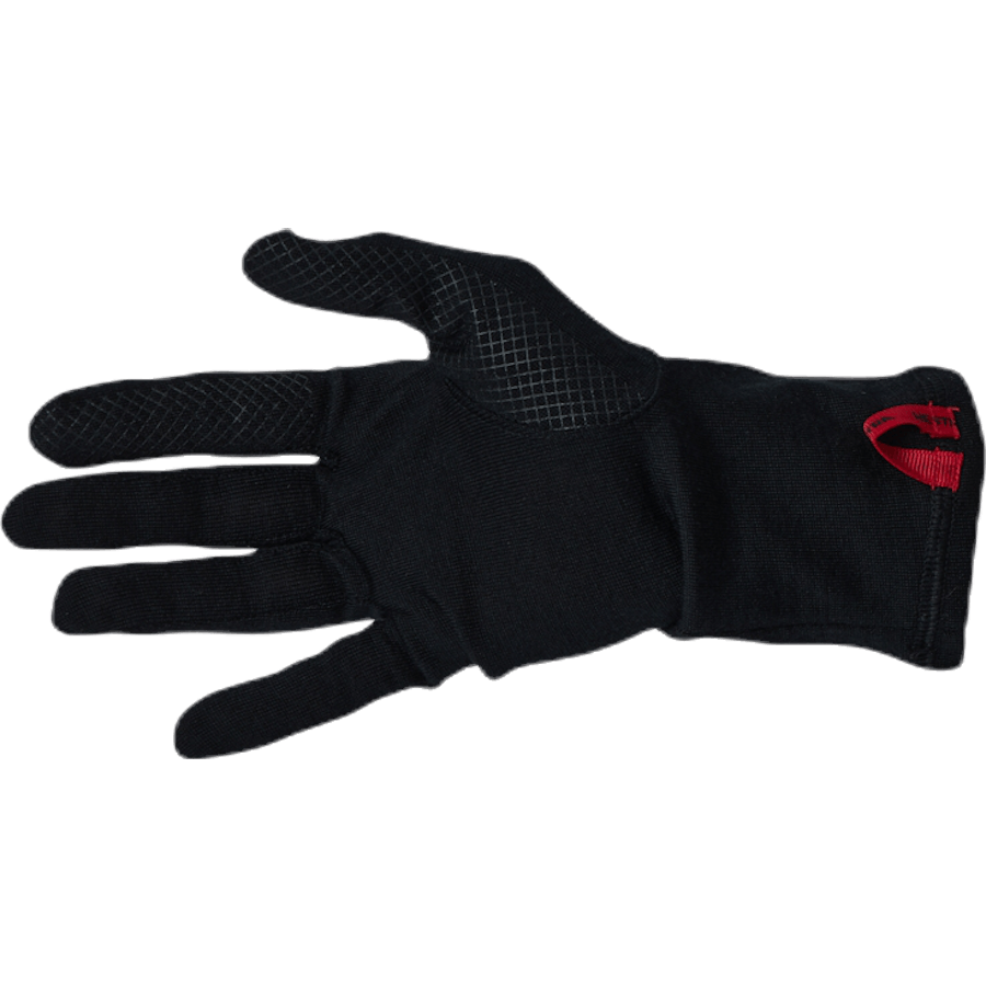 Merino Wool Liner Long Black