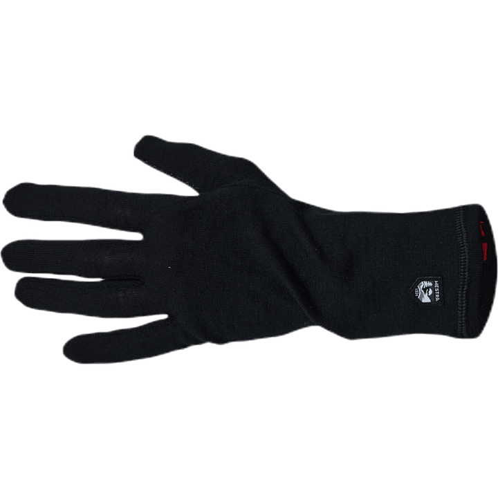 Merino Wool Liner Long Black