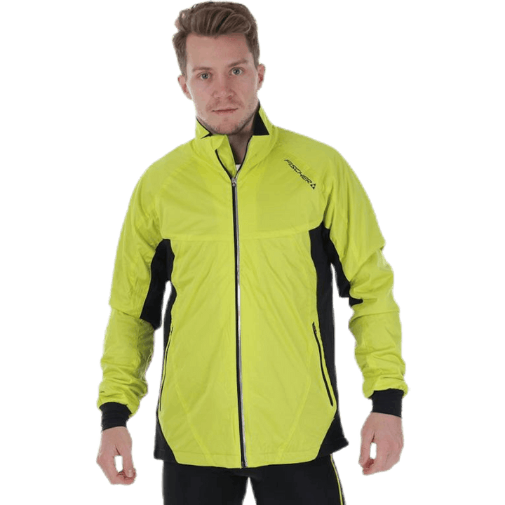 Bruksvallarna Jacket M Yellow