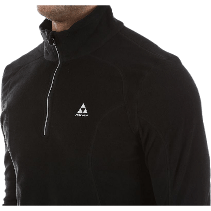Bruksvallarna Micro Fleece Zwart