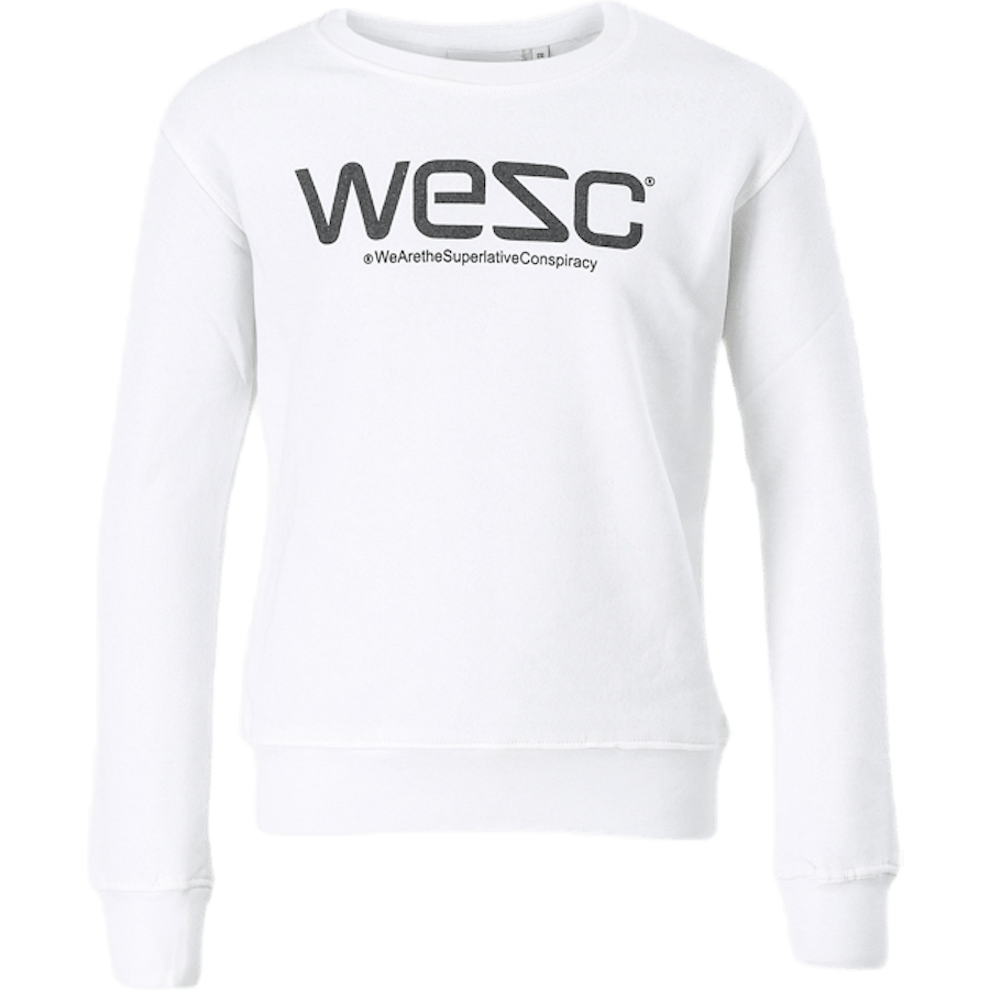WeSC Crewneck Jr Valkoinen