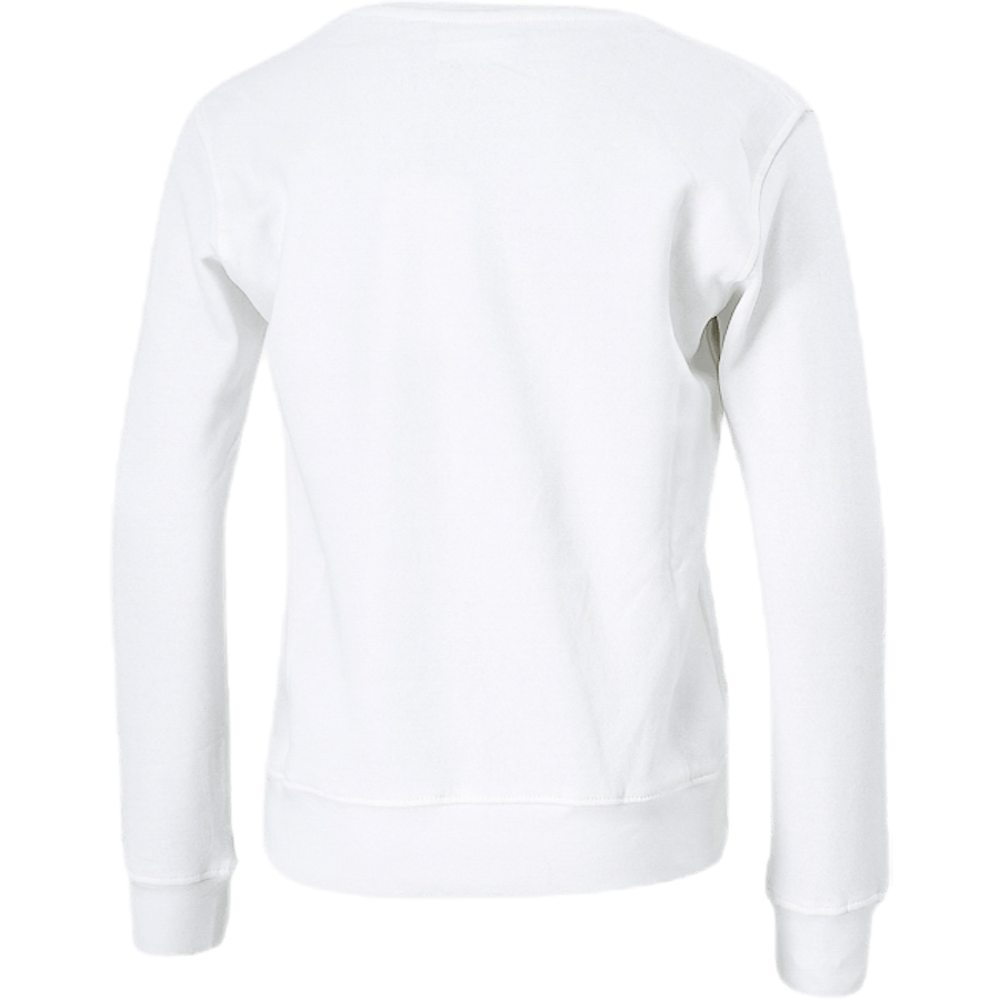 WeSC Crewneck Jr Valkoinen