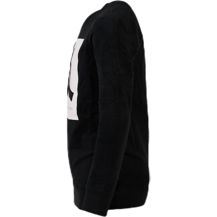 WeSC Logo Sweatshirt Youth Black