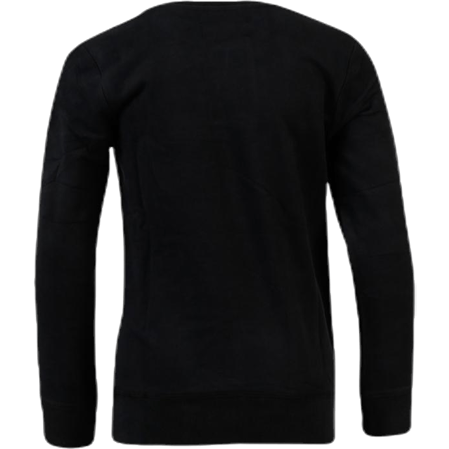 WeSC Logo Sweatshirt Youth Black