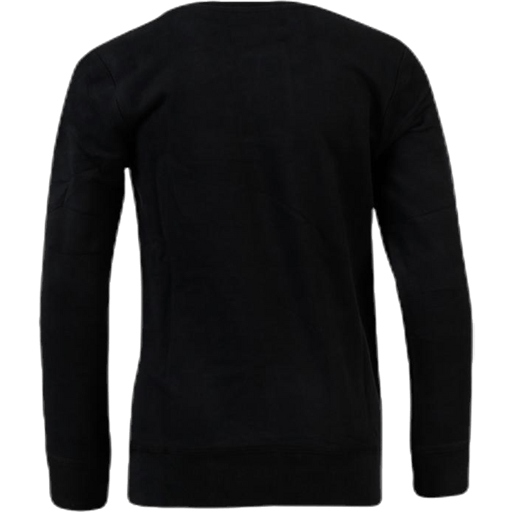 WeSC Logo Sweatshirt Youth Black